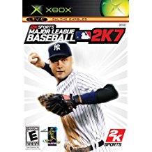 XBX: MAJOR LEAGUE BASEBALL 2K7 (COMPLETE)